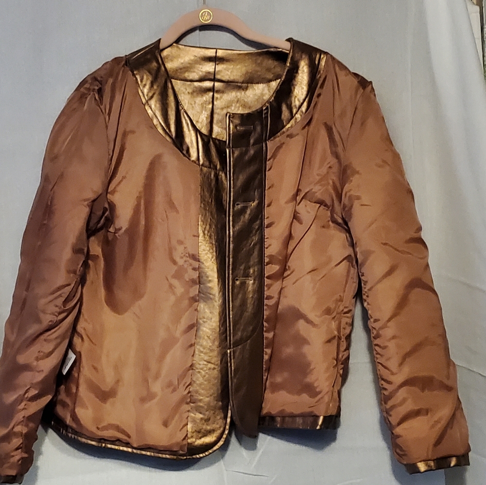 Leather jacket - Picture 5 of 8